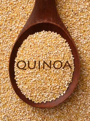 Ensalada de quinoa