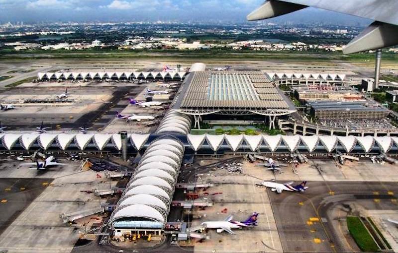 Aeropuerto de Bangkok