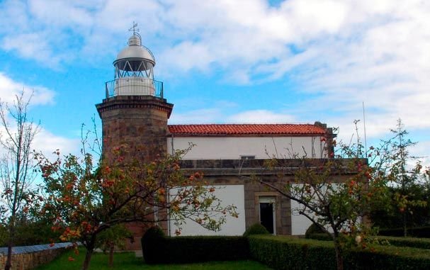 Vista del Faro de Tazones