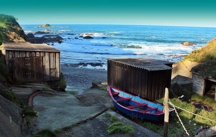 Playas con perros. Playa Campiecho, Asturias