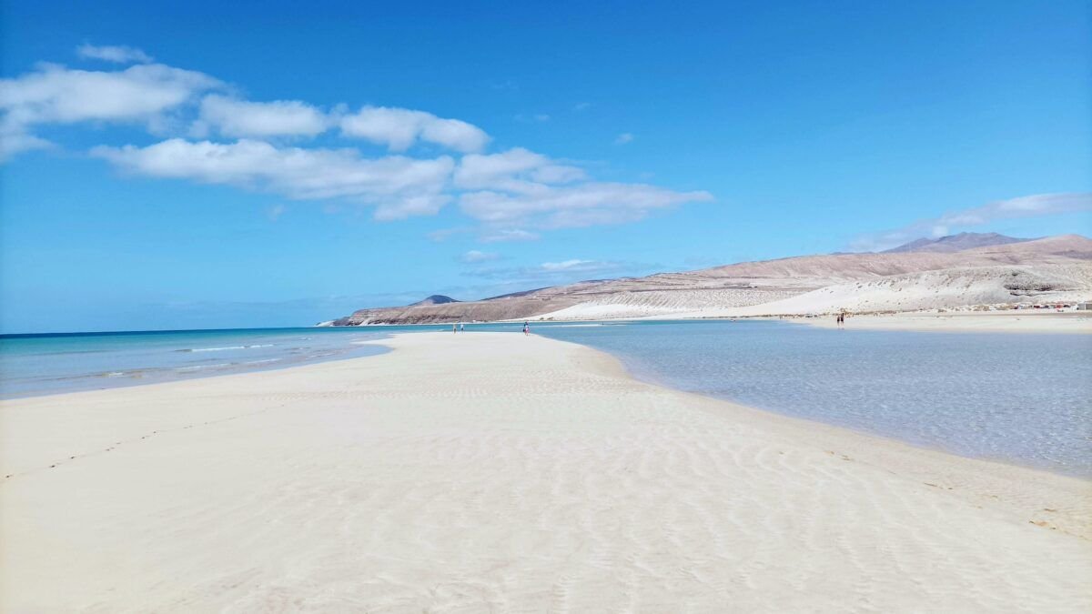 Playa desierta