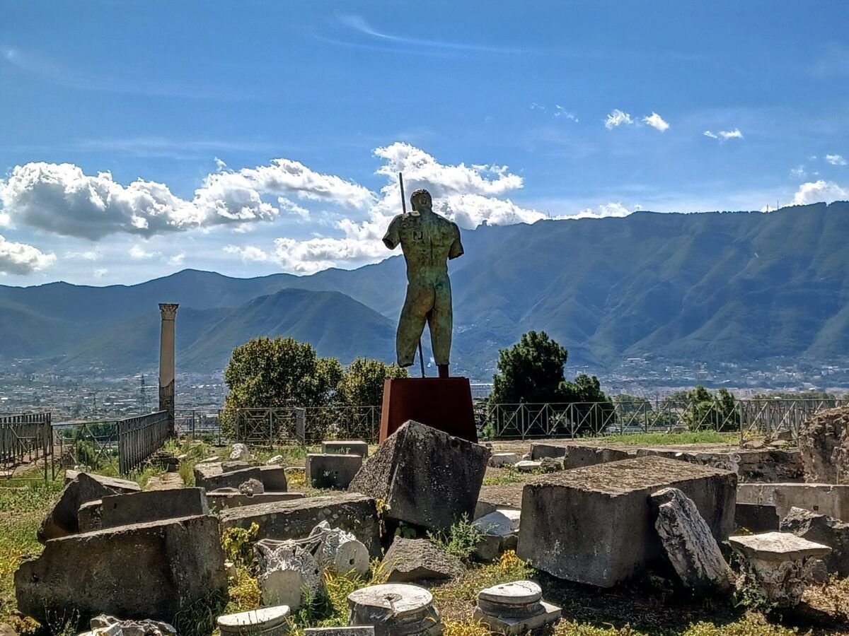 Cómo llegar de Nápoles a Pompeya y Herculano