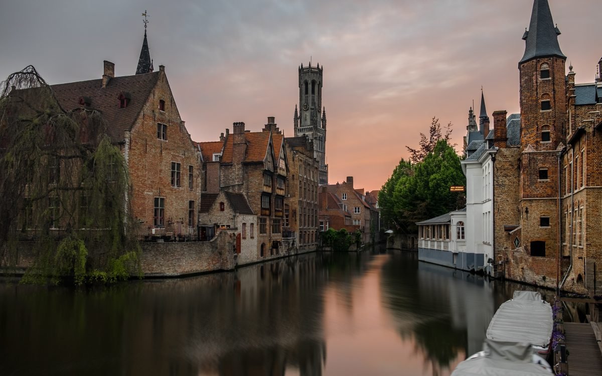 Muelle del Rosario  Rozenhoedkaai - Brujas