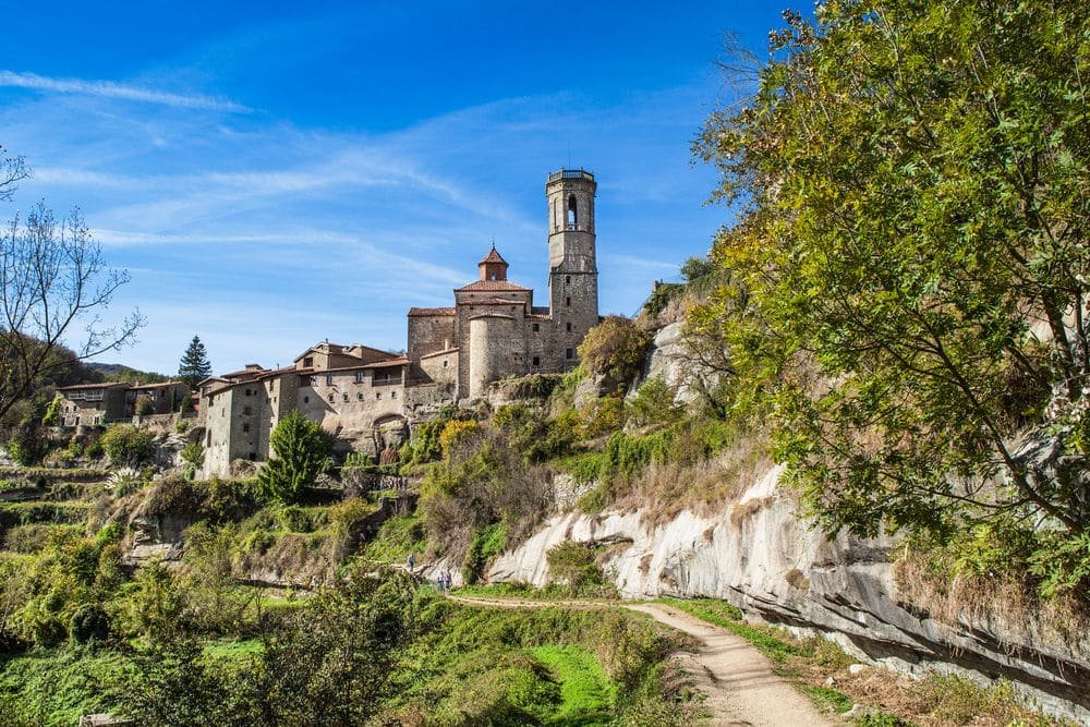 Castillo de Rupit, Cataluña