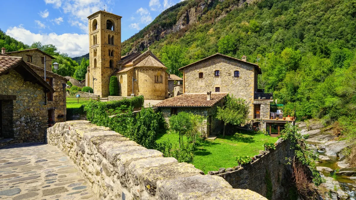 Pueblos con encanto en Cataluña: Beget