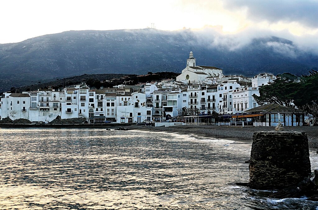 Paseo marítimo de Cadaqués