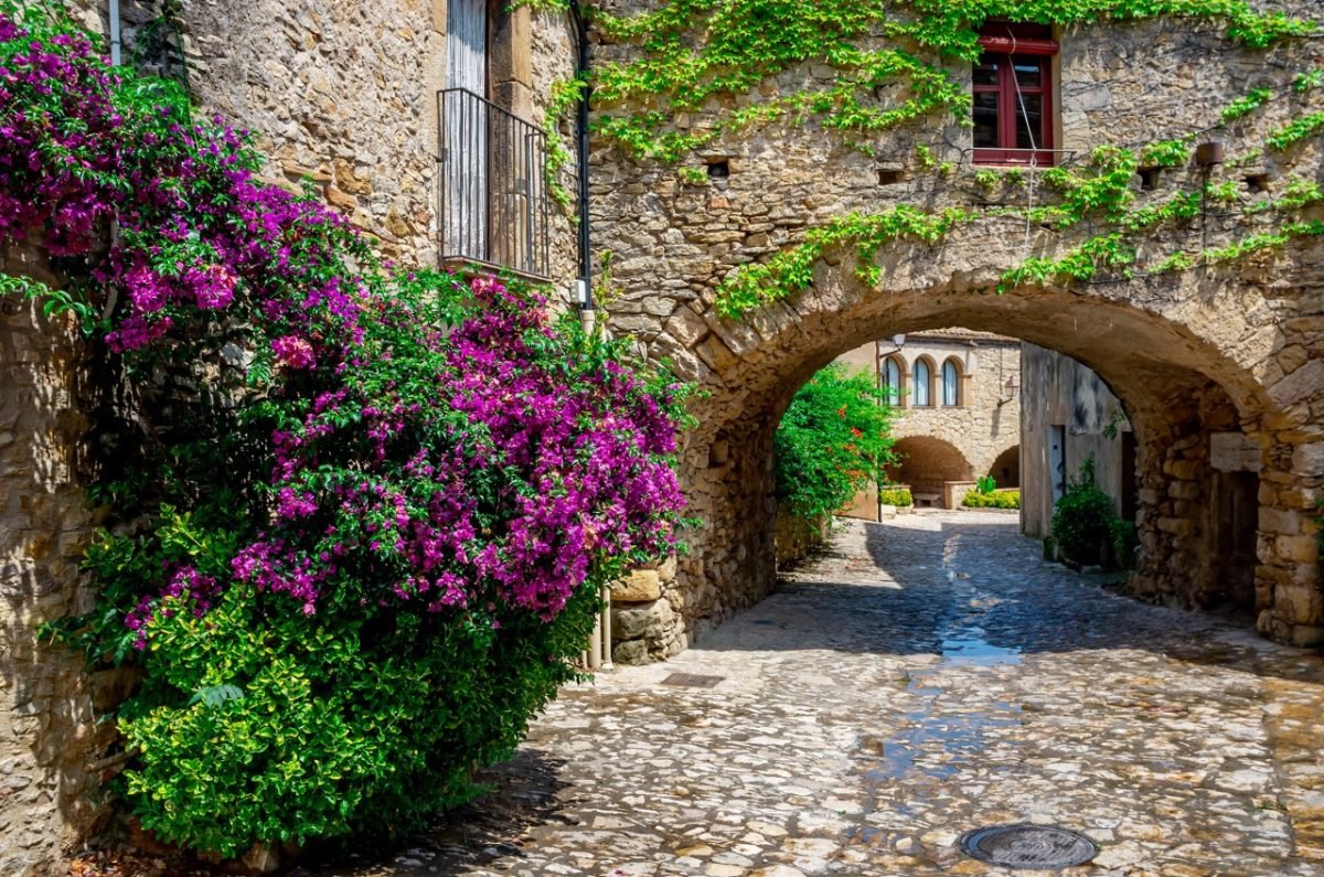 Pueblo bonito de Cataluña: Peratallada