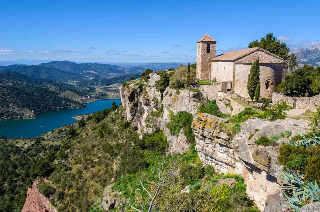 Vistas desde Siurana